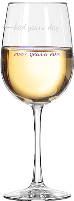 Funny New Years Eve Gifts|New Years Eve Wine Glasses|Party favor ideas