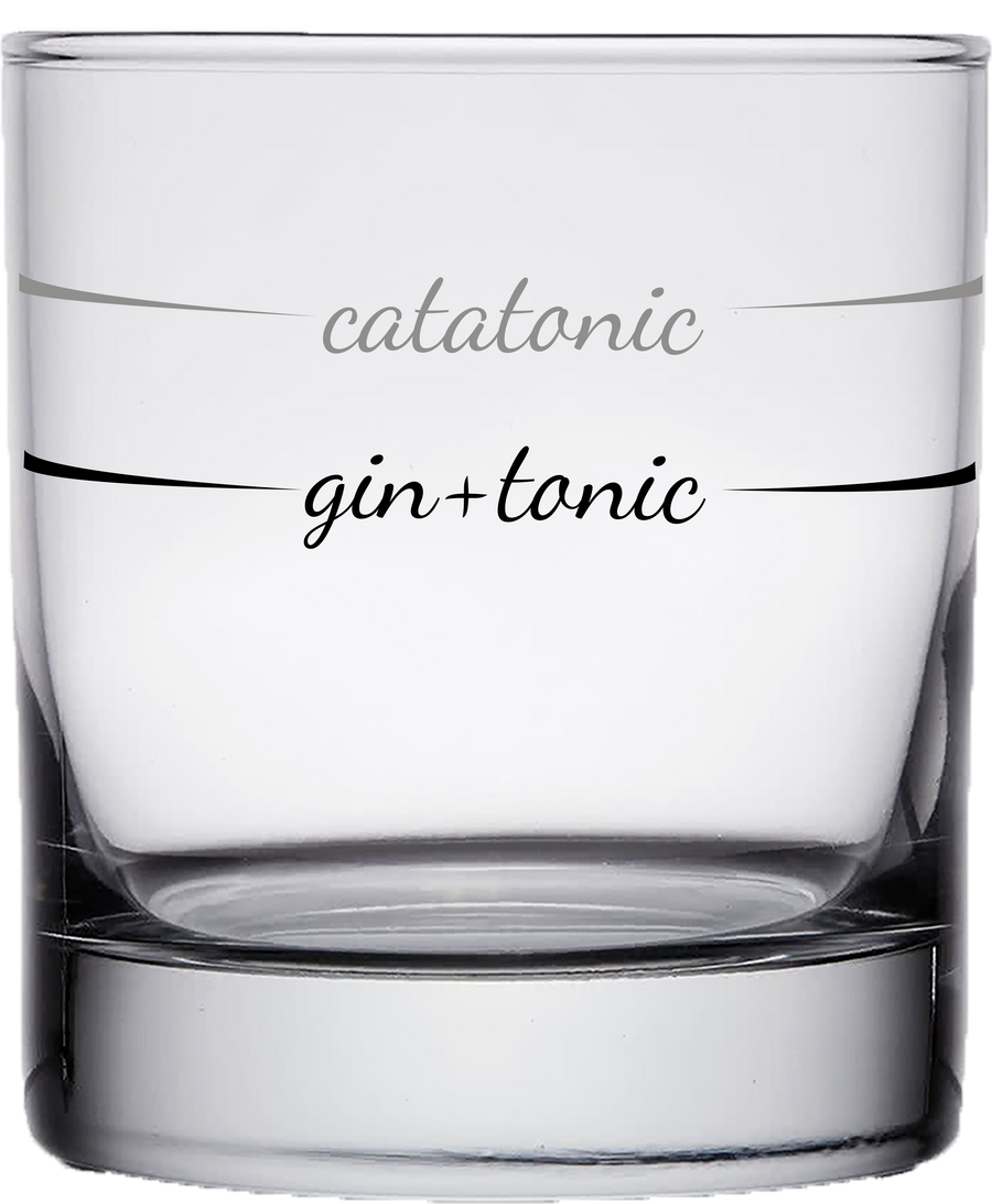 "Catatonic" Cocktail Glass
