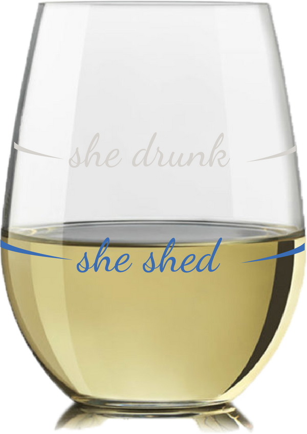 Funny Stemless Wine Glass Adult Gift, Inappropriate Gifts, Girls Night,  Bachelorette Party, Dirty Wine Glass, Gifts for Her, Party Favor 