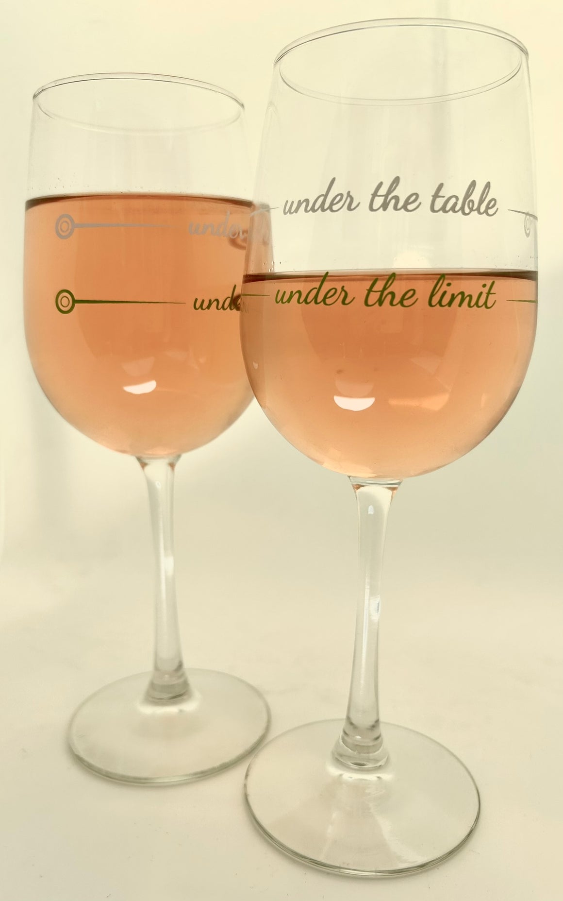 Stem Wine Glass | Under the Limit / Under the Table