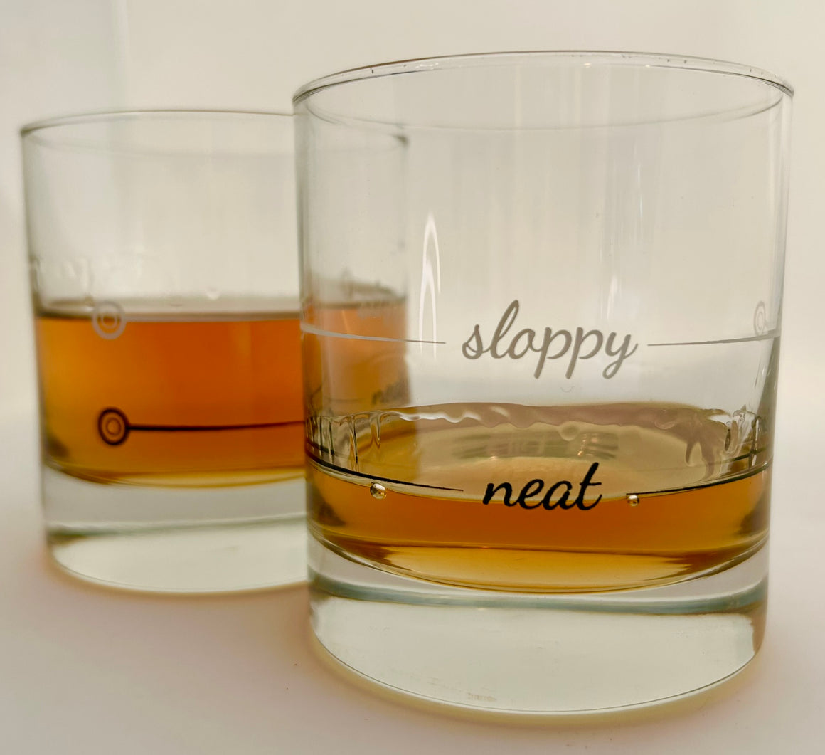 Whiskey Bourbon Glass | Neat / Sloppy