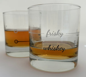 Whiskey Bourbon Glass | Whiskey / Frisky