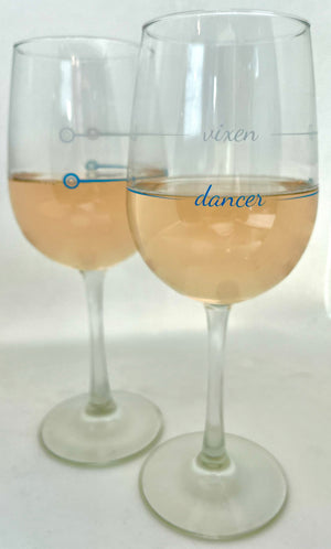 Stem Wine Glass | Dancer / Vixen