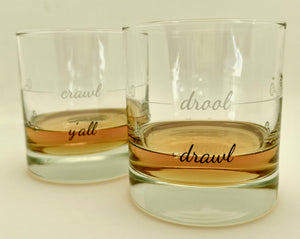 Whiskey Bourbon Glass | Drawl / Drool