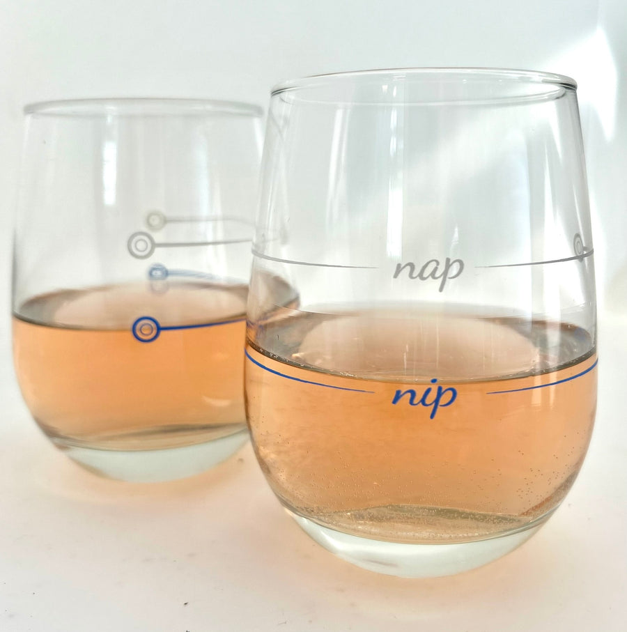 Stemless Wine Glass | Nip / Nap