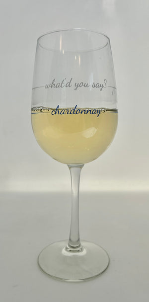 Chardonnay Glasses|Funny Gifts for Her|Funny Wine Glass