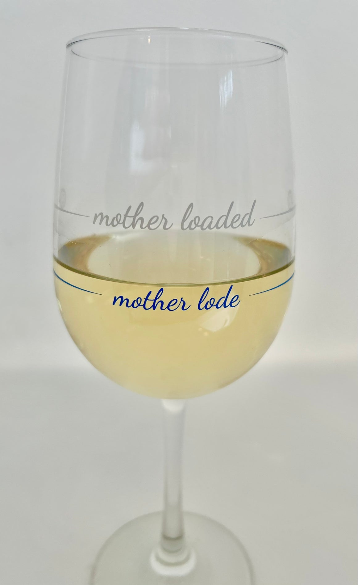 Stem Wine Glass | Mother Lode / Mother Loaded