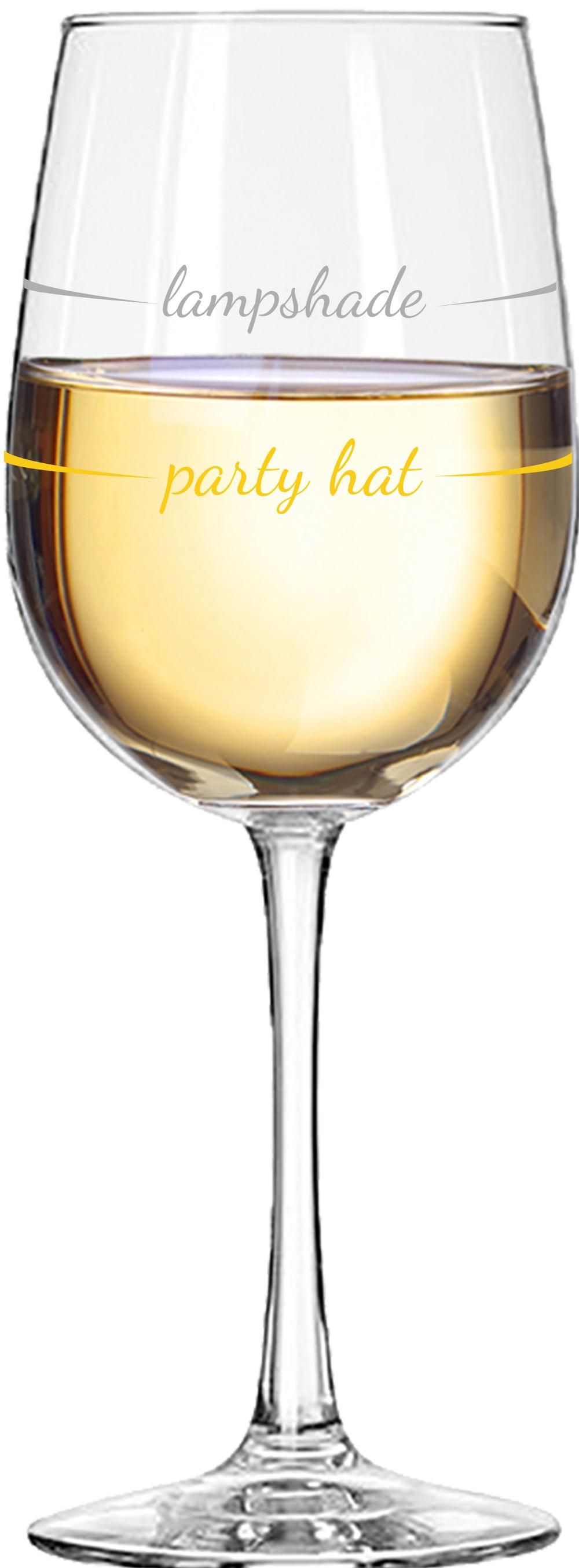 6 abat-jour Verre à vin  Tacajur Wine Glass Lampshades - CoolGift