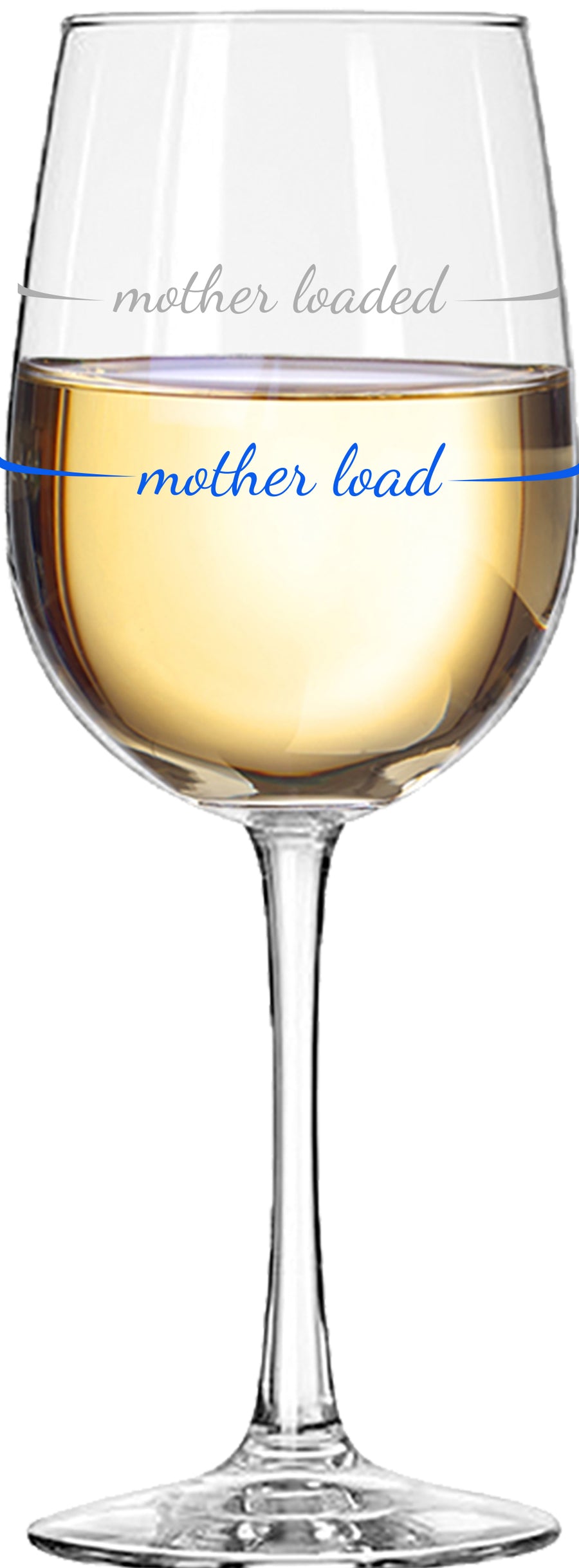 Stem Wine Glass | Mother Lode / Mother Loaded