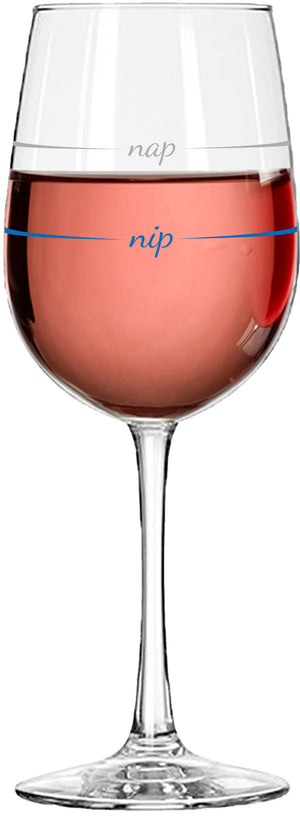 "Nap" Stemmed Wine Glass