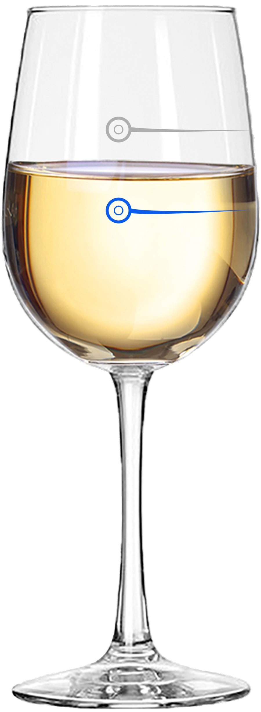 "Vixen" Stemmed Wine Glass