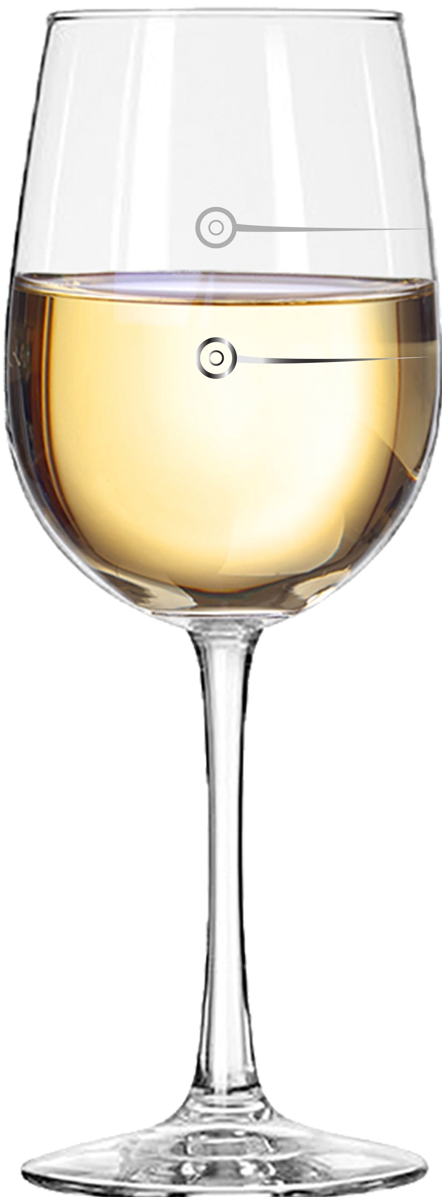 "Bridezilla" Stemmed Wine Glass