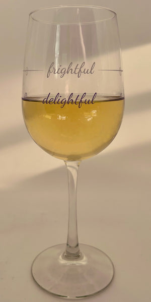 Stem Wine Glass | Delightful / Frightful