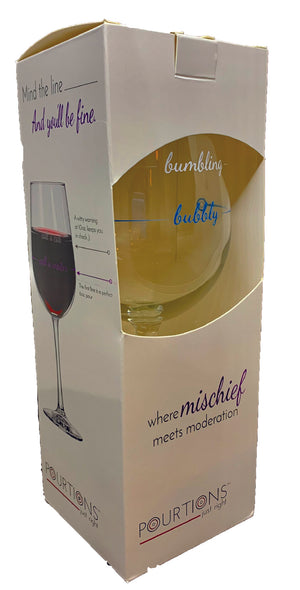 Stemmed Wine Glass Gift Box