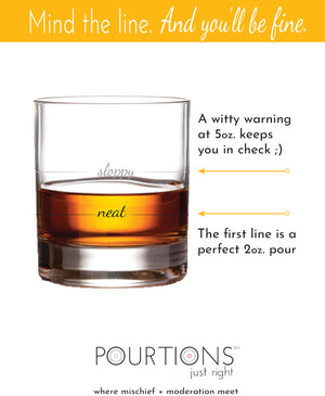 Retail Whiskey Tent Card