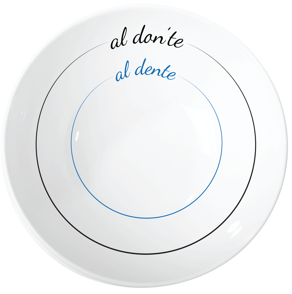 "Al Don'te" Pasta Bowl