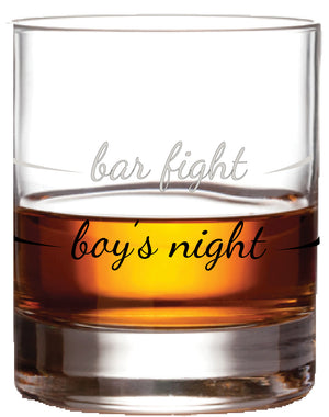Boys' Night-Set of 2
