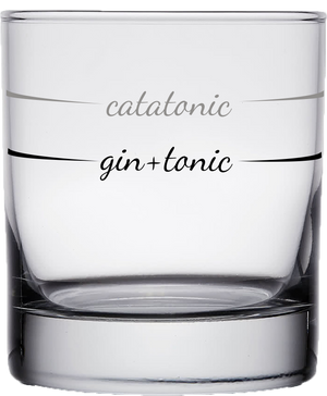 "Catatonic" Cocktail Glass