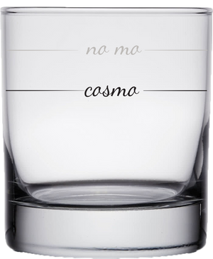 "No 'mo" Cocktail Glass