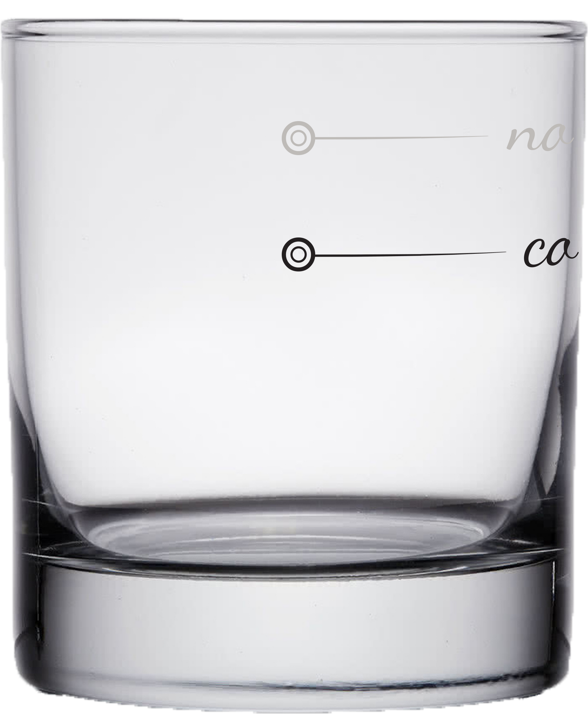 Cosmo Tumbler Glass|Gift Ideas for Women|Unique Drink Glasses