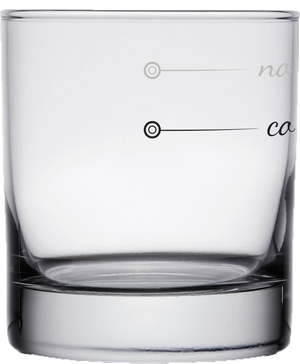 "No 'mo" Cocktail Glass